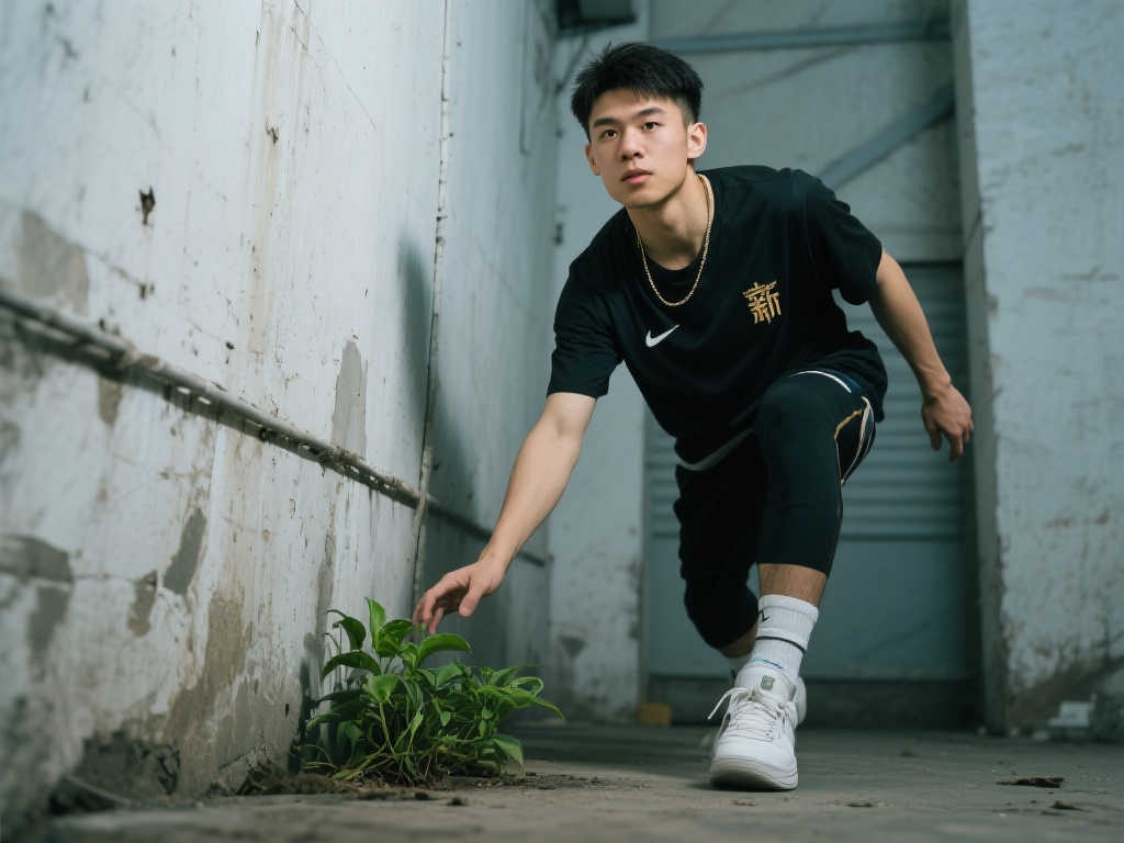 努力的训练