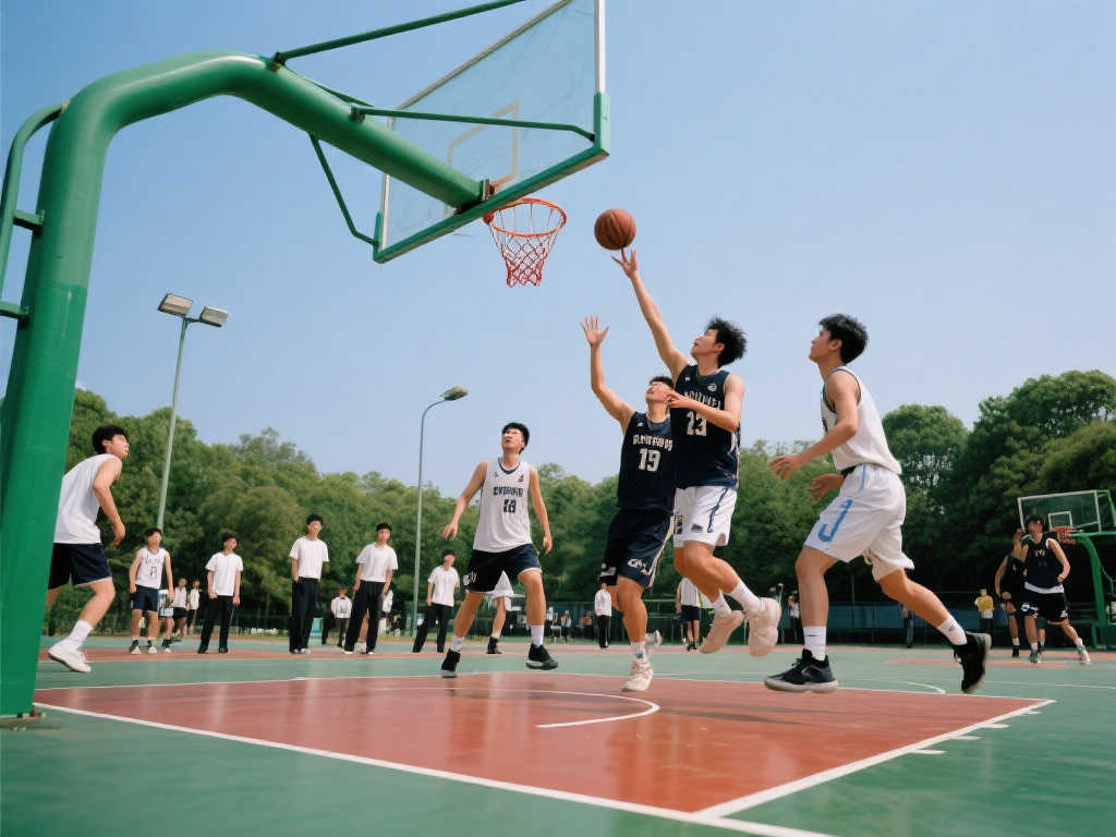 赛中展示的 赛中展示的